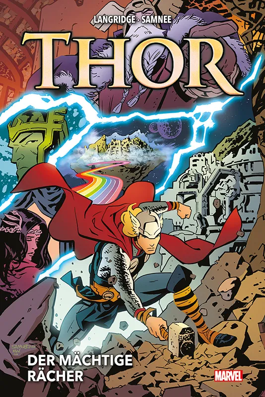 THOR: DER MÄCHTIGE RÄCHER (HC) THOR: DER MÄCHTIGE RÄCHER (HC)