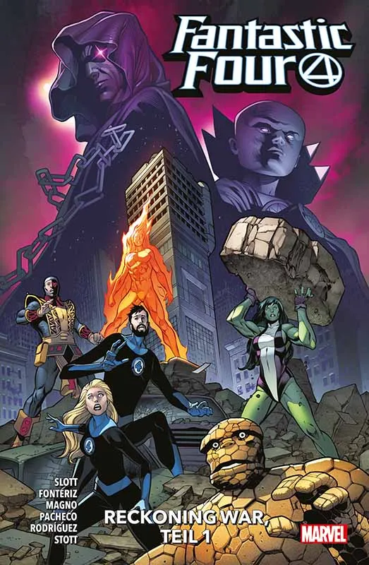 FANTASTIC FOUR (ab 2019) #10 FANTASTIC FOUR (ab 2019) #10