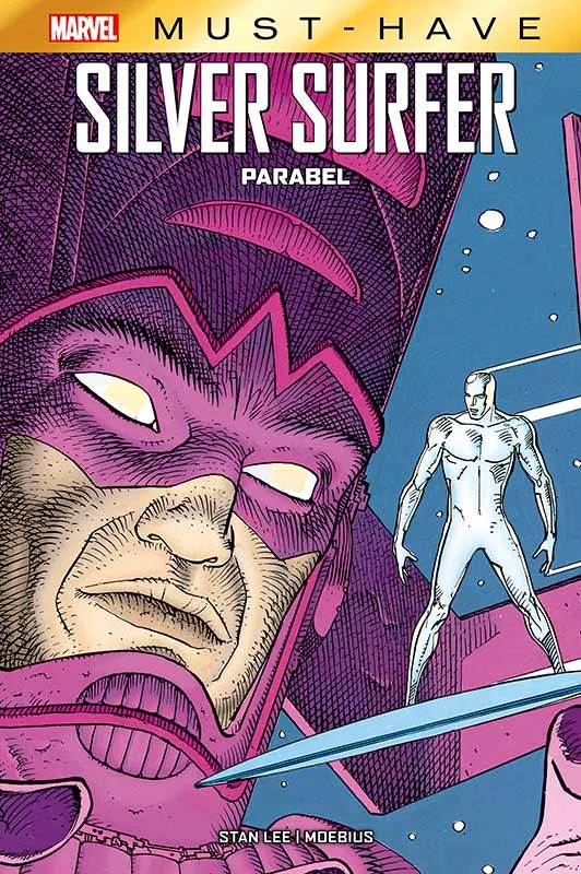 MARVEL MUST-HAVE: SILVER SURFER – PARABEL
