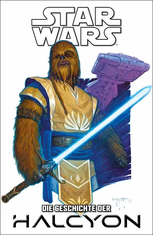 STAR WARS SONDERBAND: DIE GESCHICHTE DER HALCYON (SC) STAR WARS SONDERBAND: DIE GESCHICHTE DER HALCYON (SC)