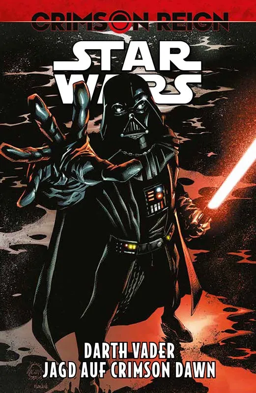 STAR WARS: DARTH VADER – CRIMSON REIGN (SC) STAR WARS: DARTH VADER – CRIMSON REIGN (SC)