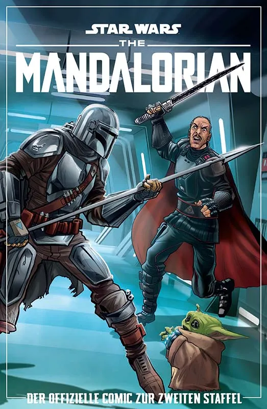 STAR WARS: THE MANDALORIAN JUNIOR GRAPHIC NOVEL (SC) #02