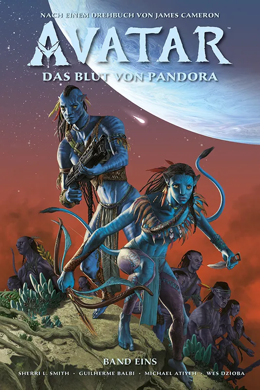AVATAR: DAS BLUT VON PANDORA #01 AVATAR: DAS BLUT VON PANDORA #01