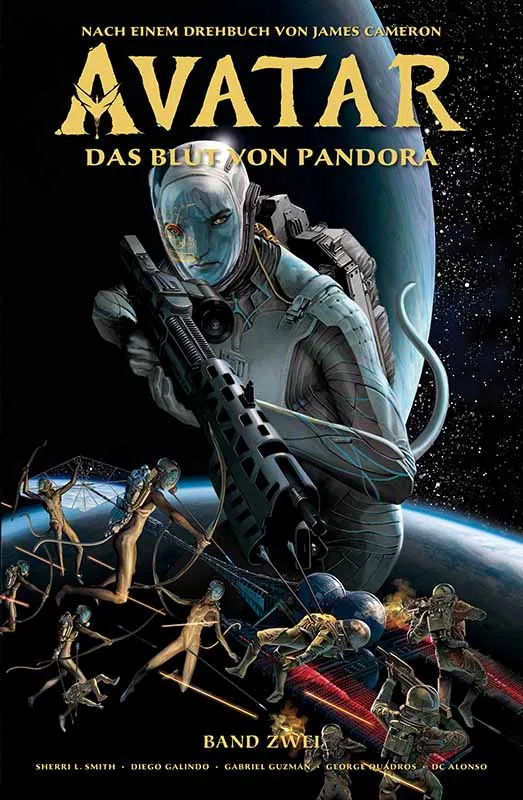 AVATAR: DAS BLUT VON PANDORA #02 AVATAR: DAS BLUT VON PANDORA #02