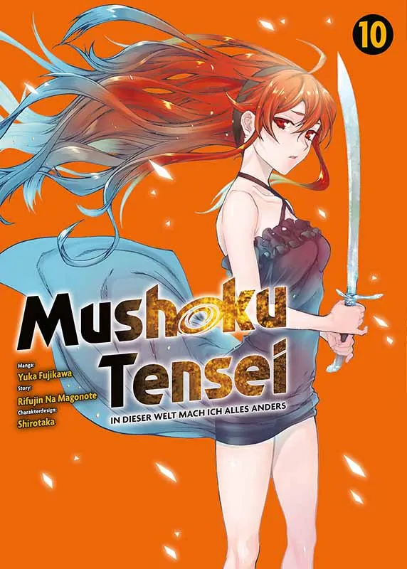 MUSHOKU TENSEI – IN DIESER WELT MACH ICH ALLES ANDERS #10 MUSHOKU TENSEI – IN DIESER WELT MACH ICH ALLES ANDERS #10
