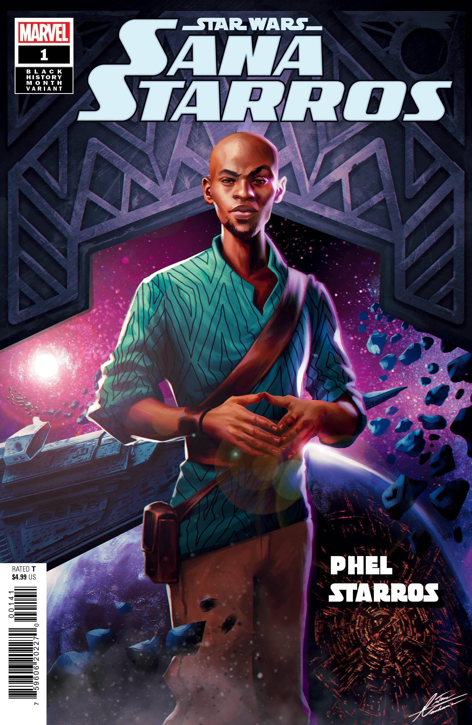 STAR WARS SANA STARROS #1 STAR WARS SANA STARROS #1