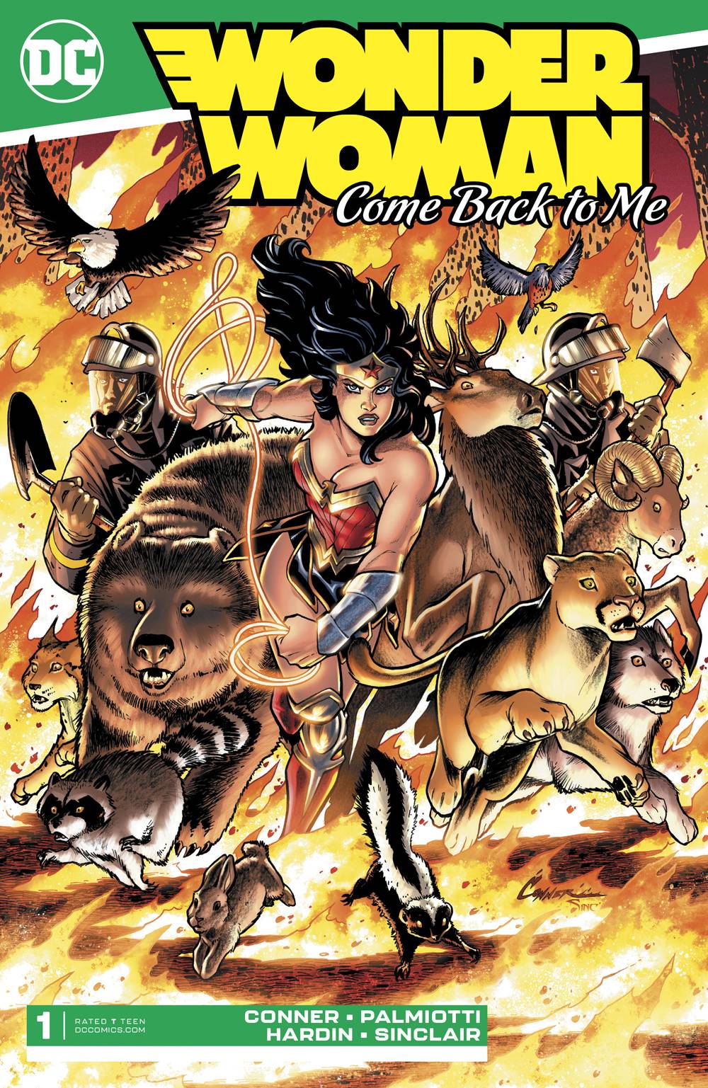 WONDER WOMAN COME BACK TO ME (2019-2020) WONDER WOMAN COME BACK TO ME (2019-2020)