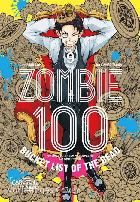 ZOMBIE 100 - BUCKET LIST OF THE DEAD #09