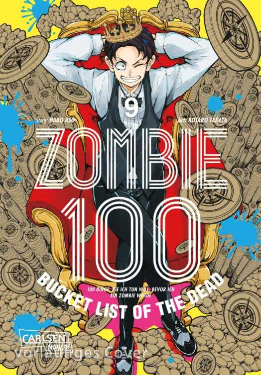 ZOMBIE 100 – BUCKET LIST OF THE DEAD #09