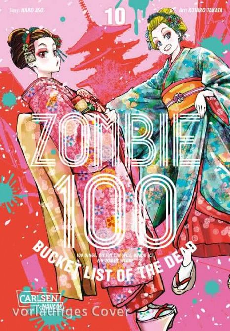 ZOMBIE 100 - BUCKET LIST OF THE DEAD #10