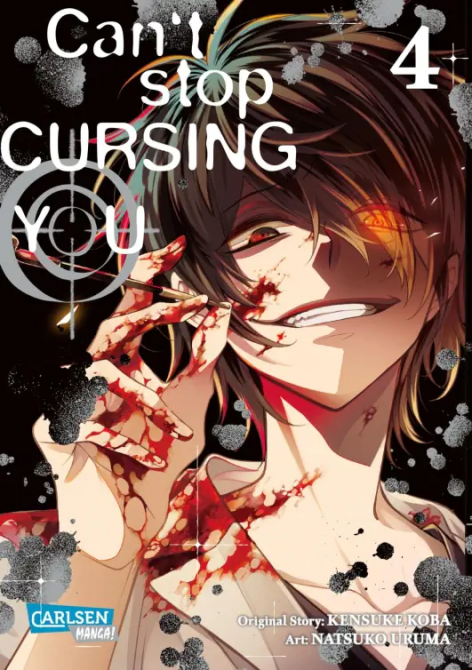 CAN’T STOP CURSING YOU #04