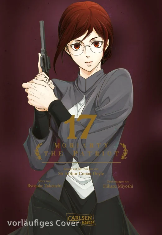 MORIARTY THE PATRIOT #17