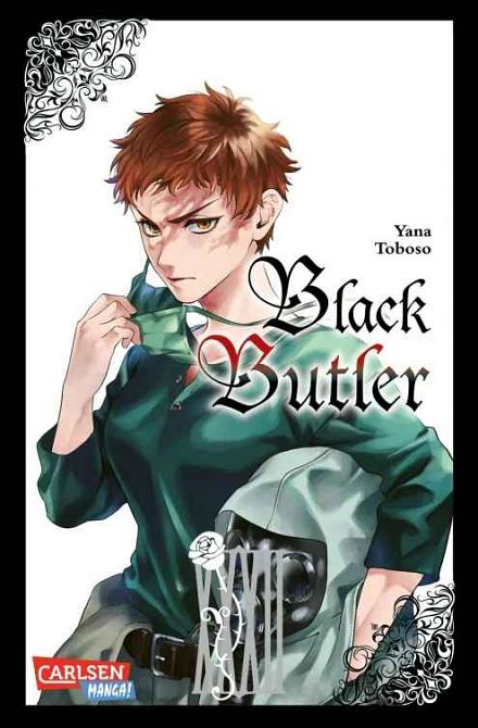 BLACK BUTLER #32