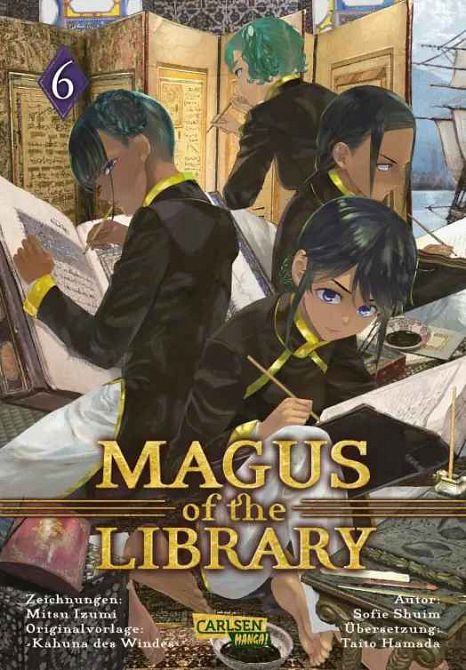 MAGUS OF THE LIBRARY #06