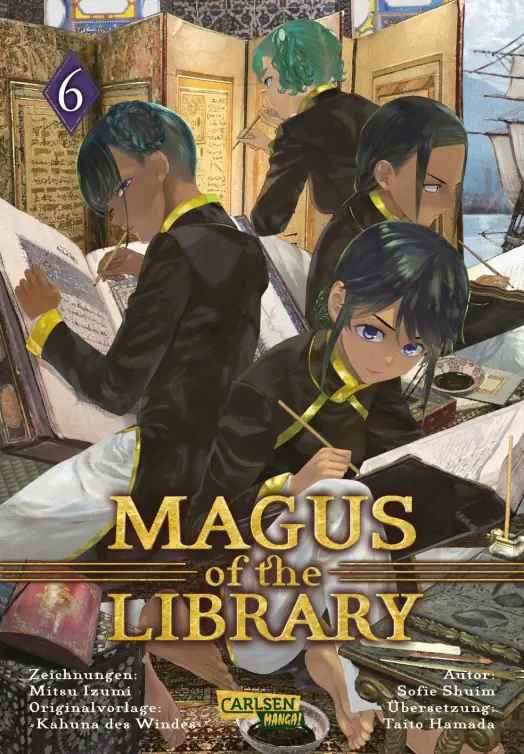 MAGUS OF THE LIBRARY #06 MAGUS OF THE LIBRARY #06