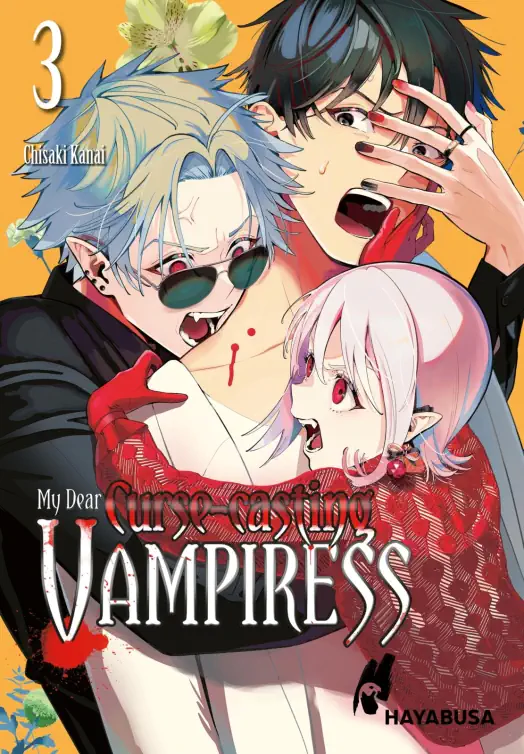 MY DEAR CURSE-CASTING VAMPIRESS #03