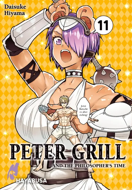 PETER GRILL AND THE PHILOSOPHER’S TIME #11 PETER GRILL AND THE PHILOSOPHER’S TIME #11