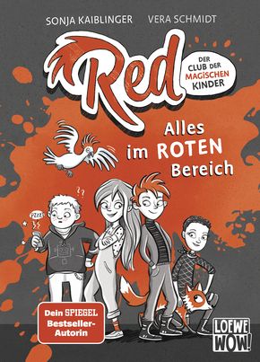 RED - DER CLUB DER MAGISCHEN KINDER #01 RED - DER CLUB DER MAGISCHEN KINDER #01