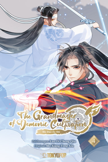 THE GRANDMASTER OF DEMONIC CULTIVATION - MAO DAO ZU SHI #04