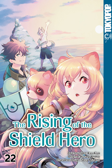 THE RISING OF THE SHIELD HERO #22