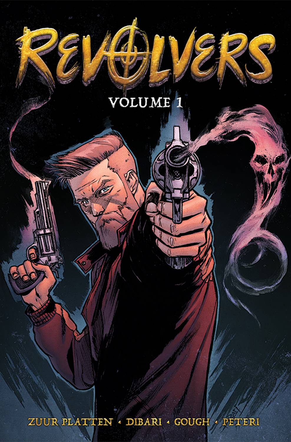 REVOLVERS TP VOL 01 REVOLVERS TP VOL 01