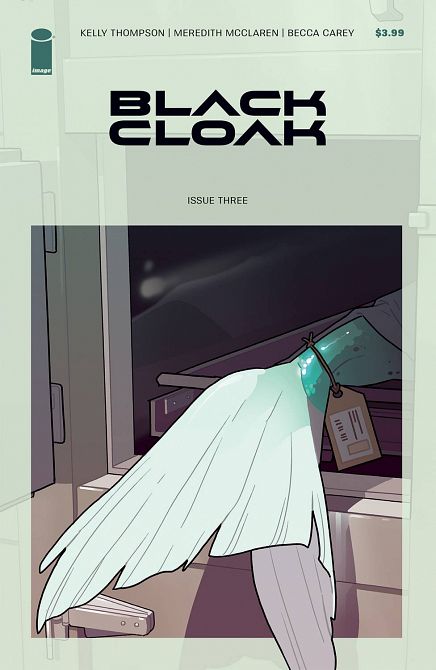 BLACK CLOAK #3 BLACK CLOAK #3