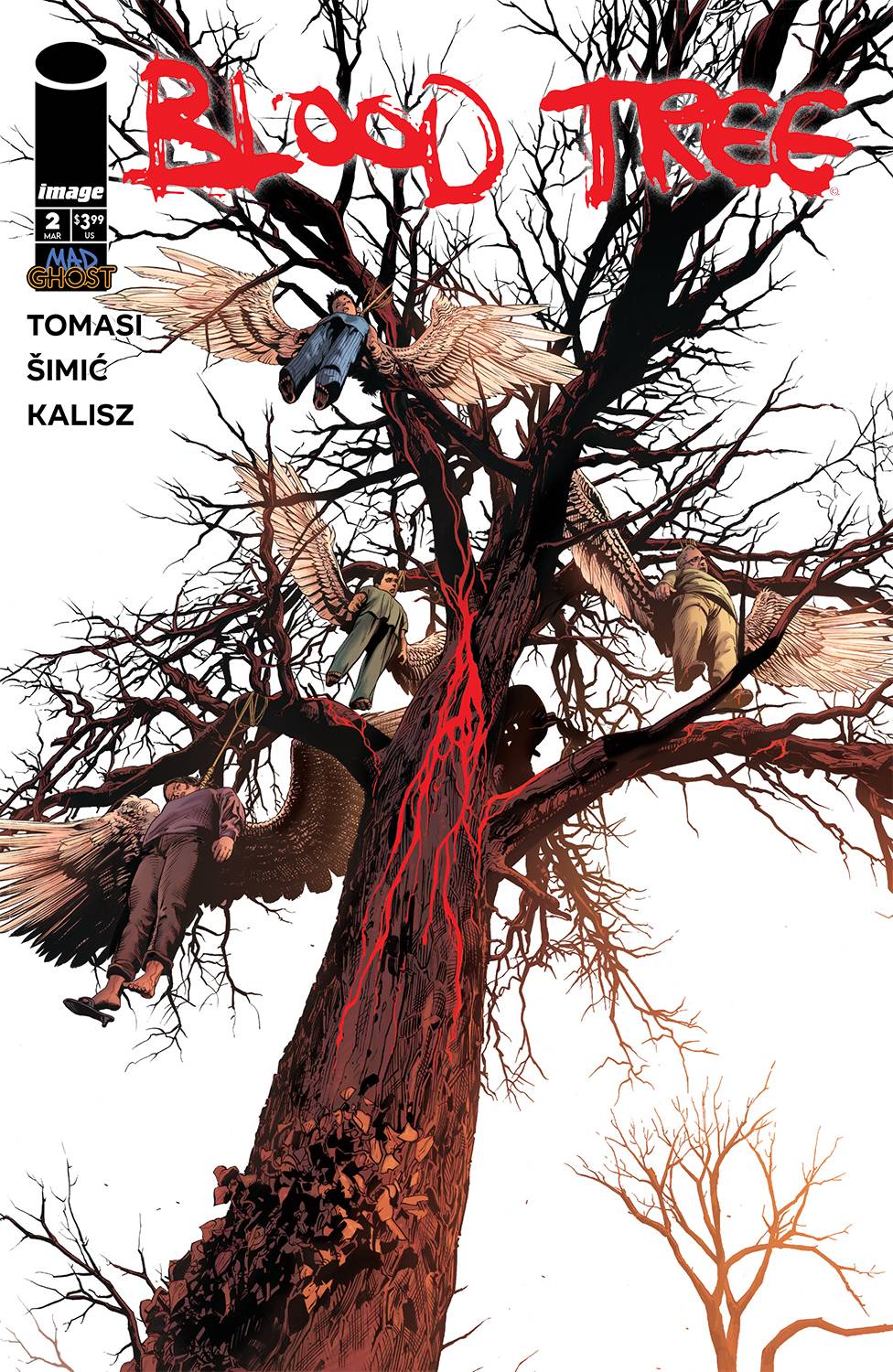 BLOOD TREE #2 BLOOD TREE #2