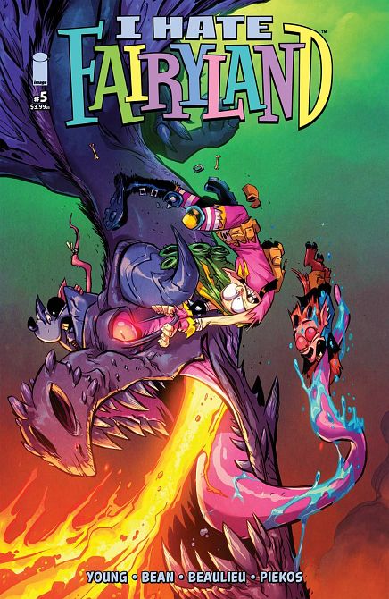 I HATE FAIRYLAND #5 I HATE FAIRYLAND #5