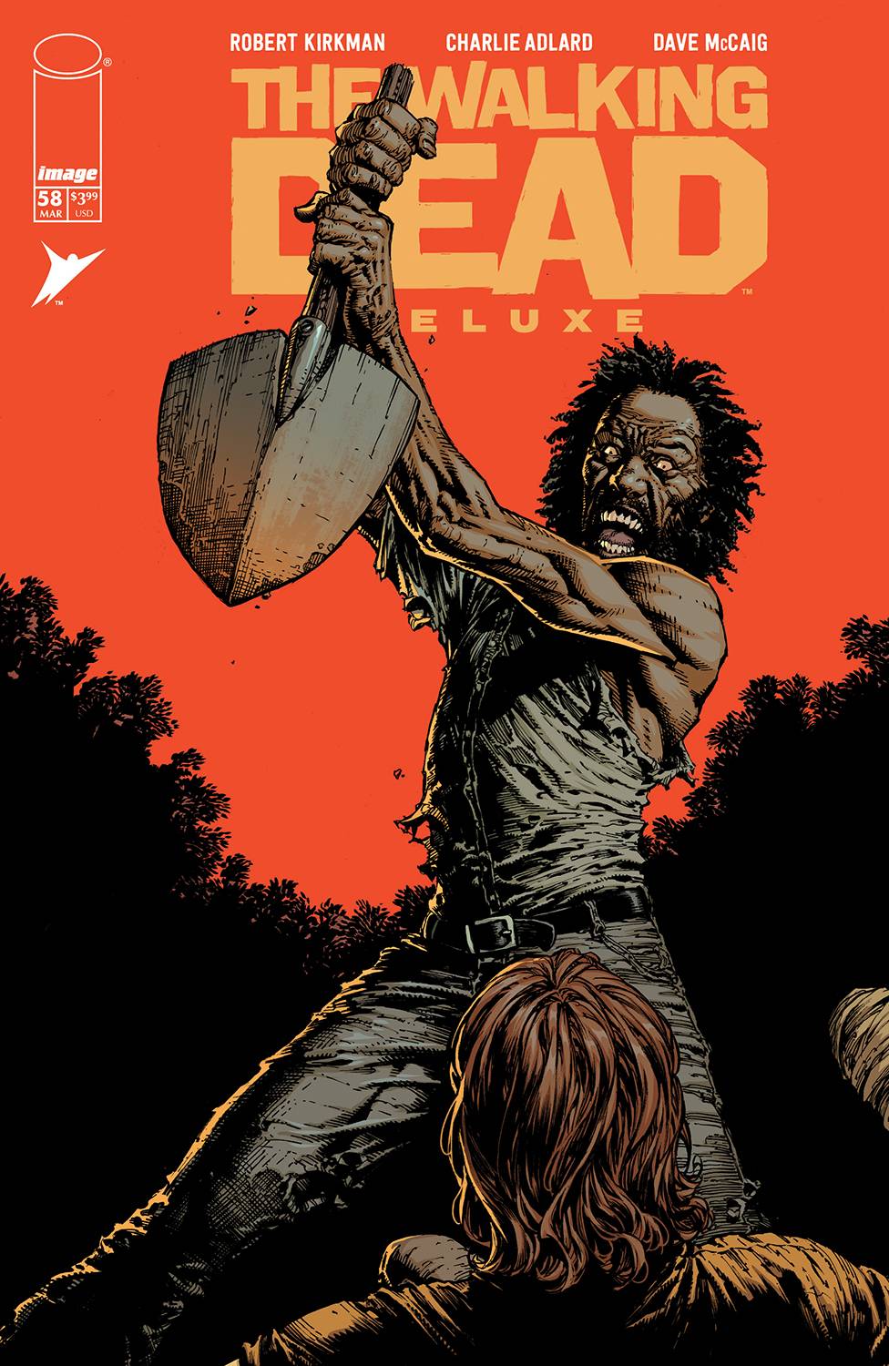 WALKING DEAD DELUXE #58 WALKING DEAD DELUXE #58