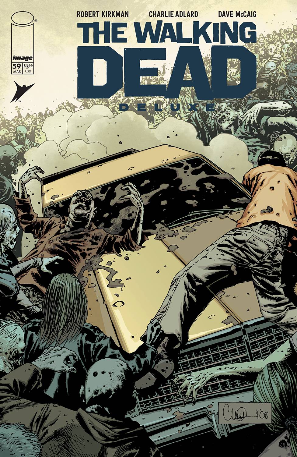 WALKING DEAD DELUXE #59 WALKING DEAD DELUXE #59