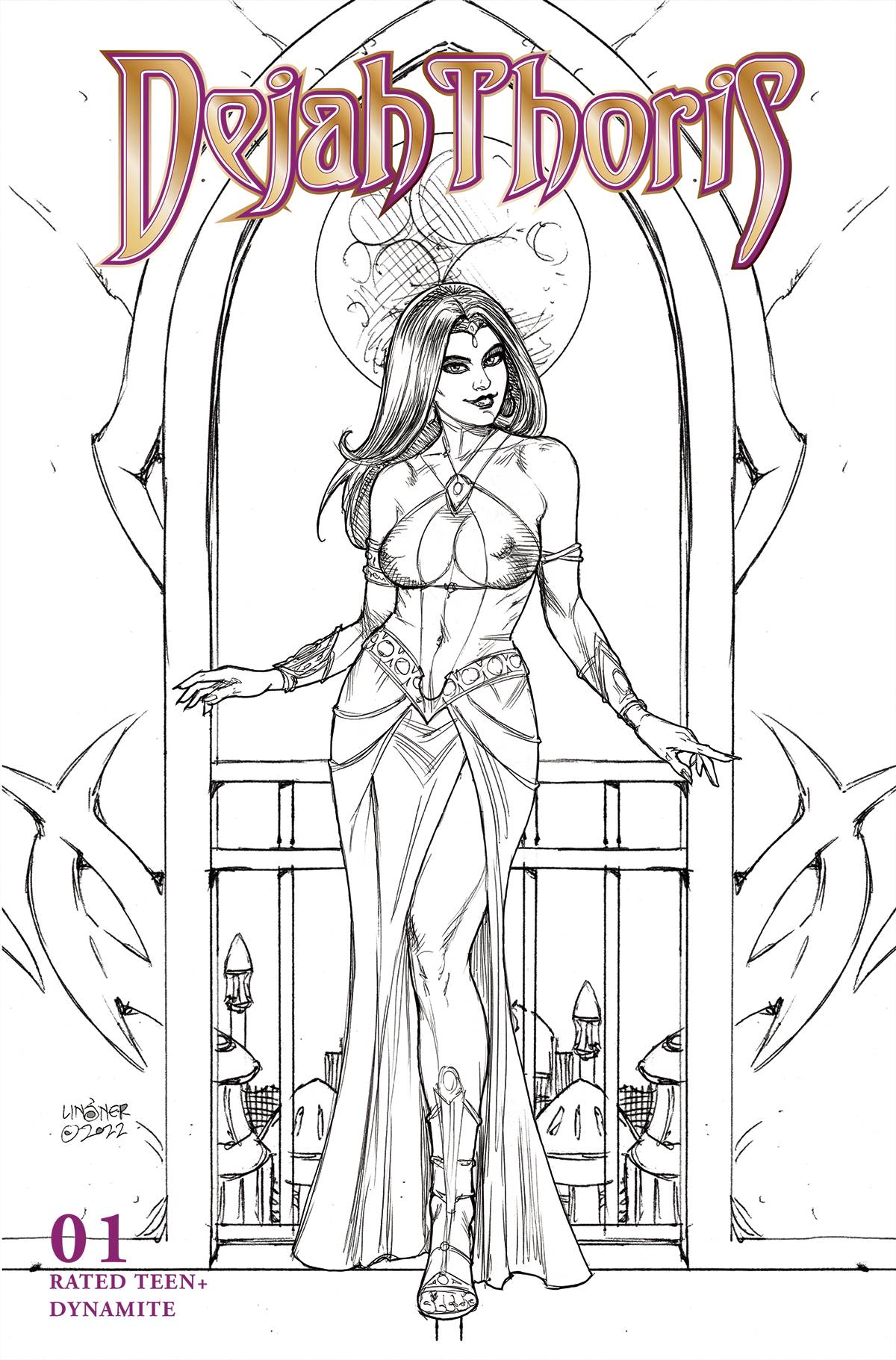 DEJAH THORIS (2023) #1