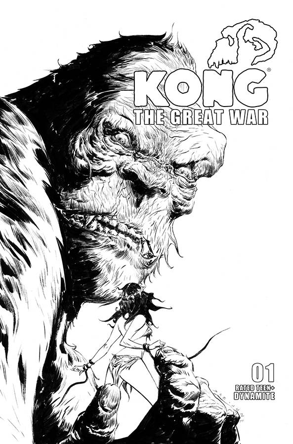 KONG GREAT WAR #1