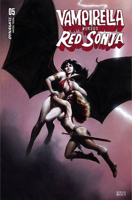 VAMPIRELLA VS RED SONJA #5