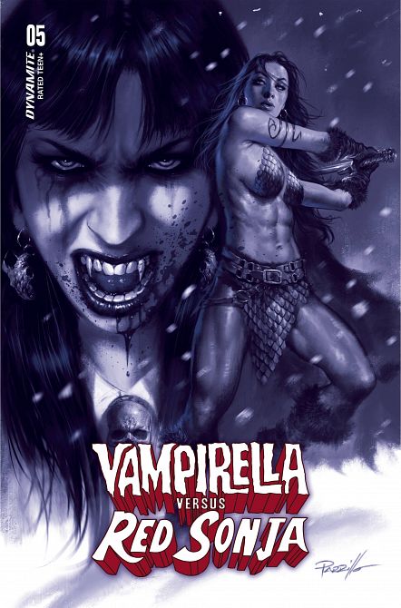 VAMPIRELLA VS RED SONJA #5