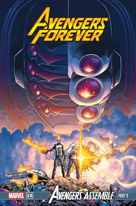 AVENGERS FOREVER #15 AVENGERS FOREVER #15