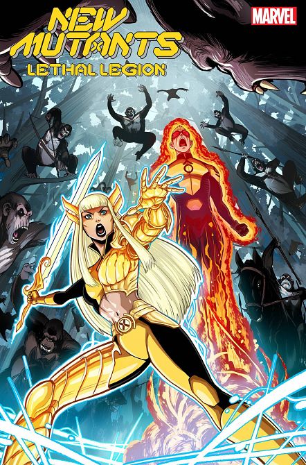 NEW MUTANTS LETHAL LEGION #1 NEW MUTANTS LETHAL LEGION #1