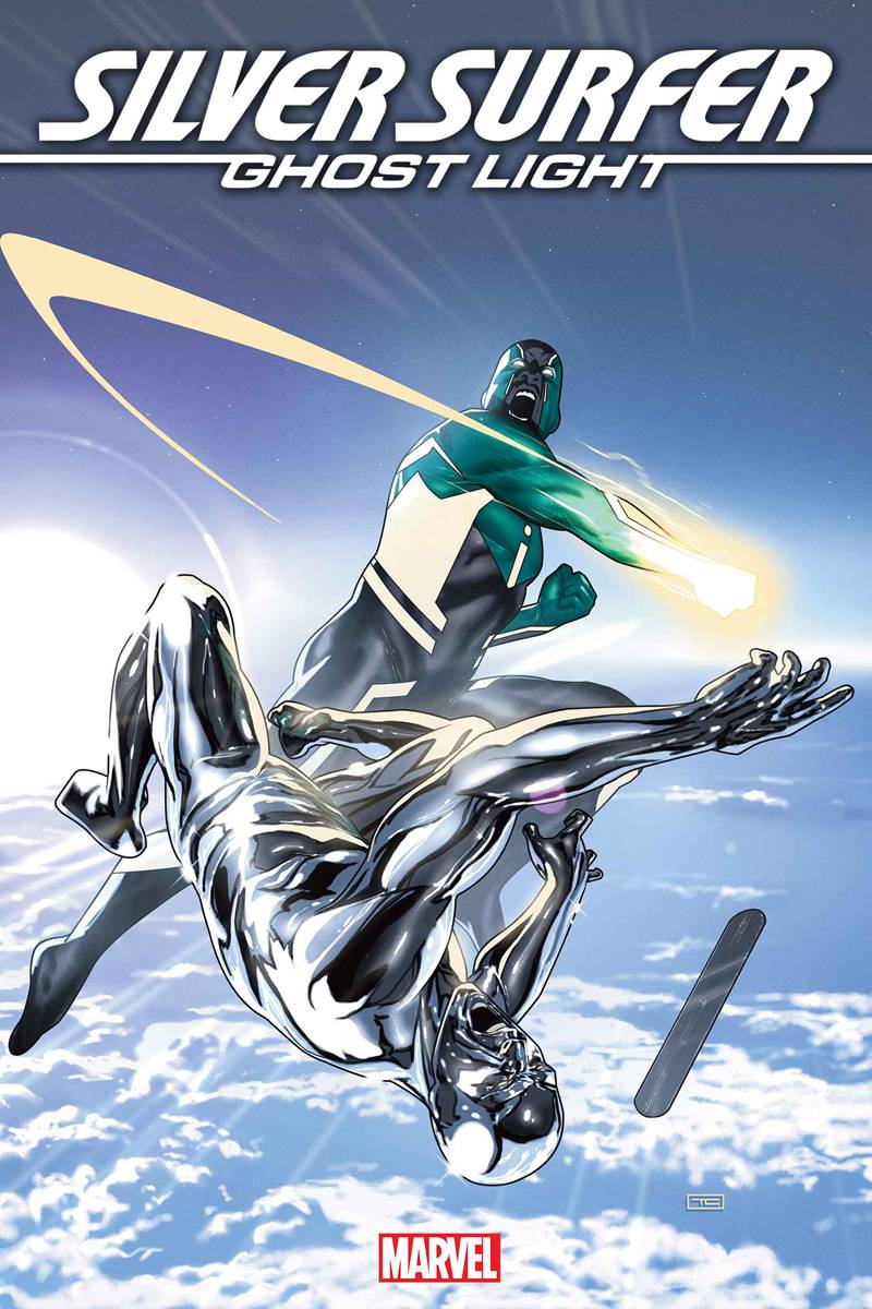 SILVER SURFER GHOST LIGHT #2 SILVER SURFER GHOST LIGHT #2