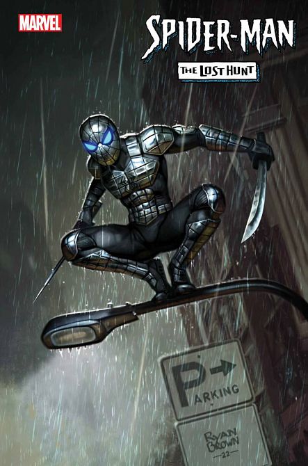 SPIDER-MAN LOST HUNT #5 SPIDER-MAN LOST HUNT #5