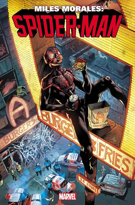 MILES MORALES SPIDER-MAN #4 MILES MORALES SPIDER-MAN #4