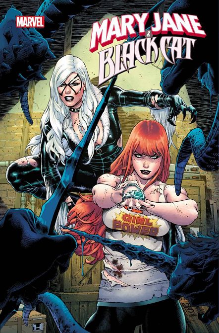 MARY JANE AND BLACK CAT #4