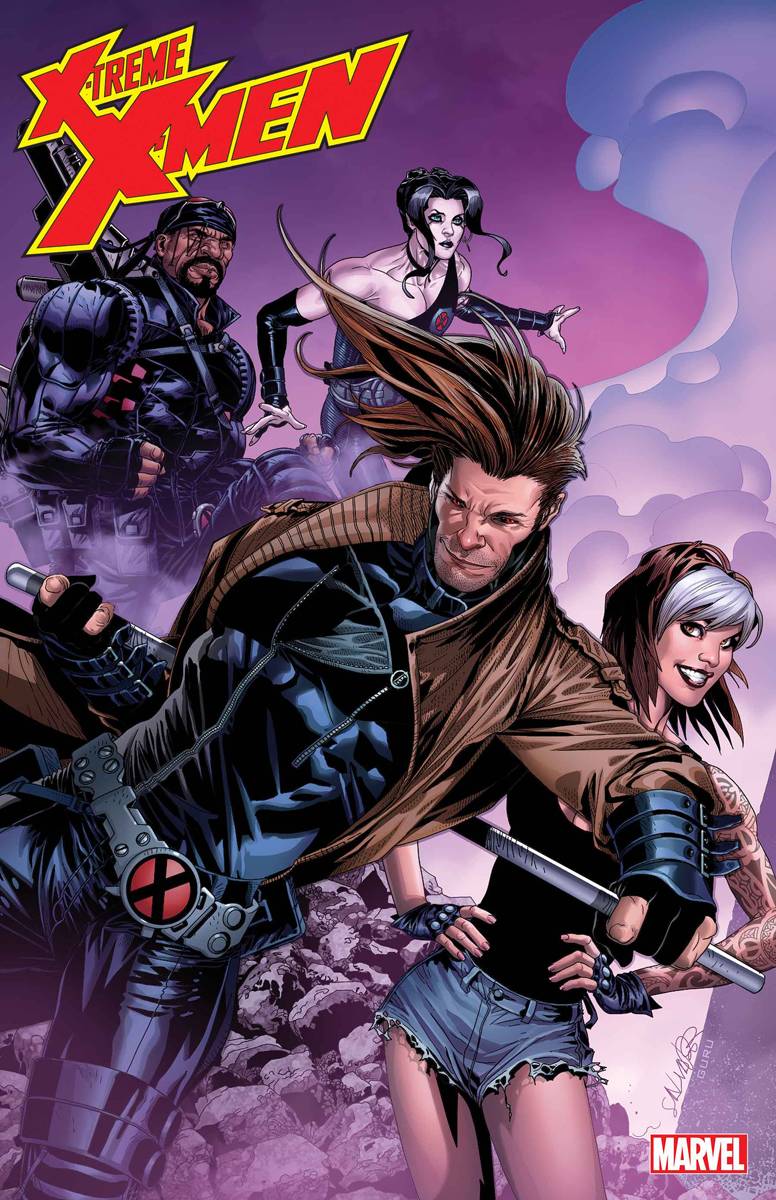X-TREME X-MEN #5 X-TREME X-MEN #5