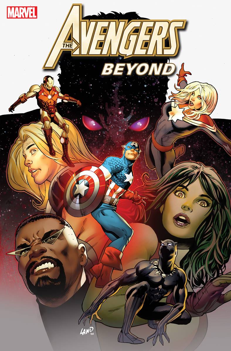 AVENGERS BEYOND #1 AVENGERS BEYOND #1