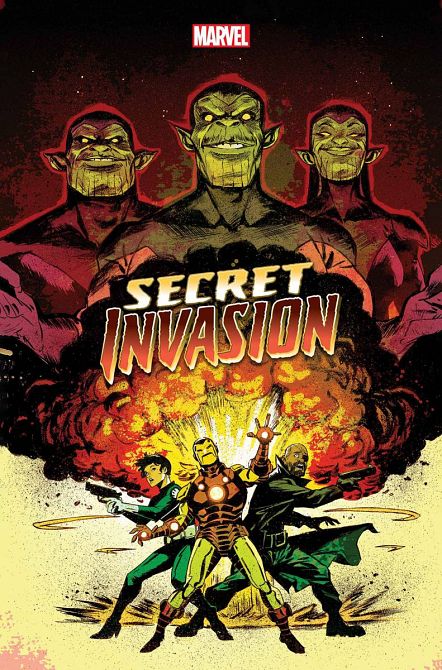 SECRET INVASION #5 SECRET INVASION #5