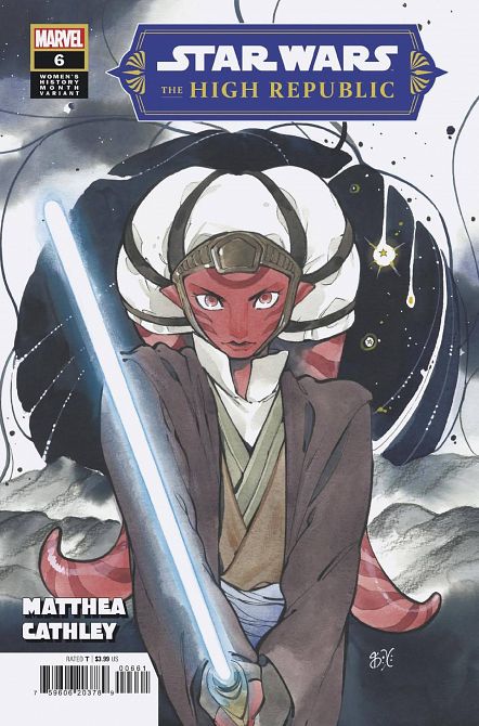 STAR WARS HIGH REPUBLIC #6 STAR WARS HIGH REPUBLIC #6