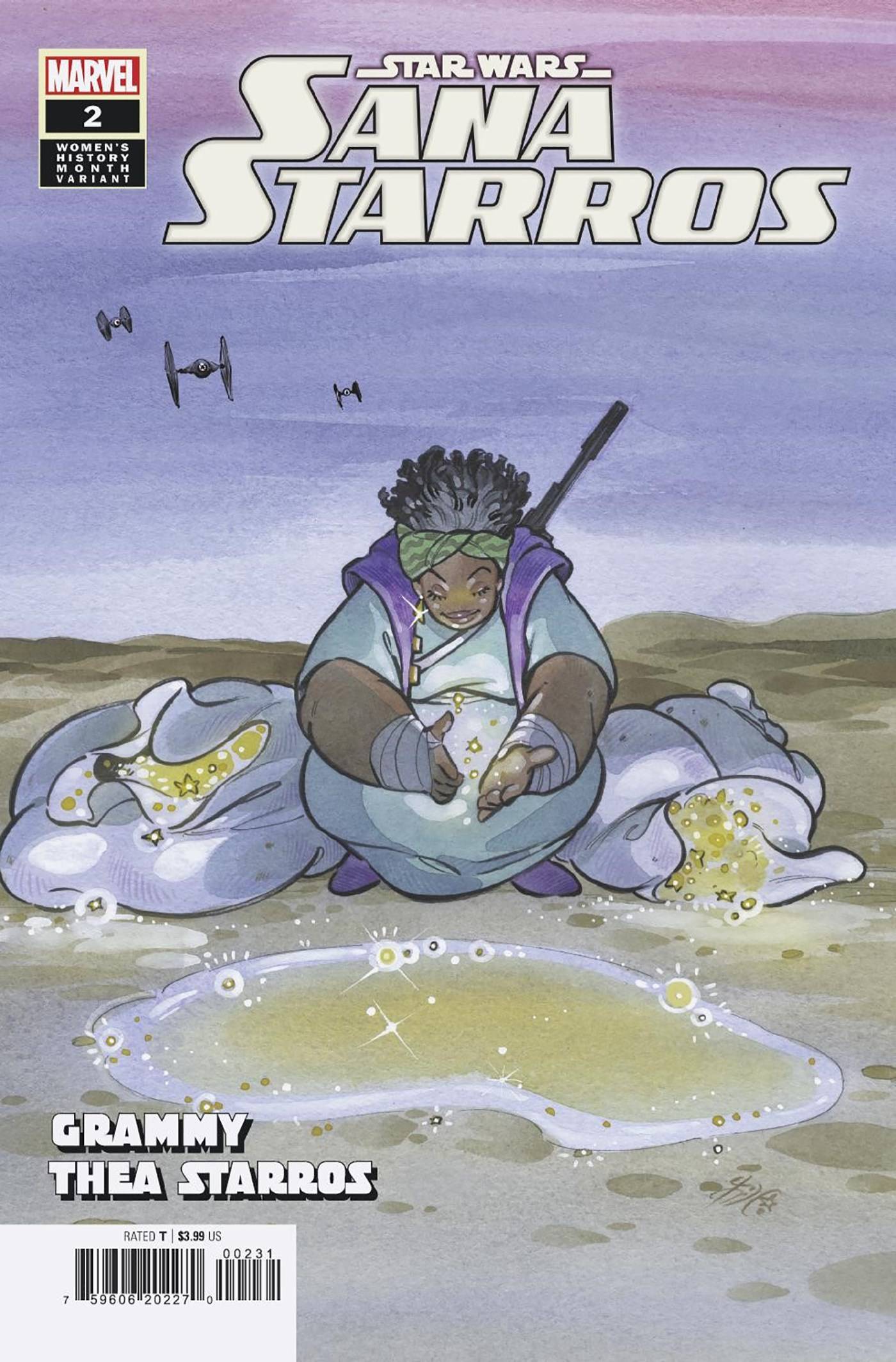 STAR WARS SANA STARROS #2 STAR WARS SANA STARROS #2