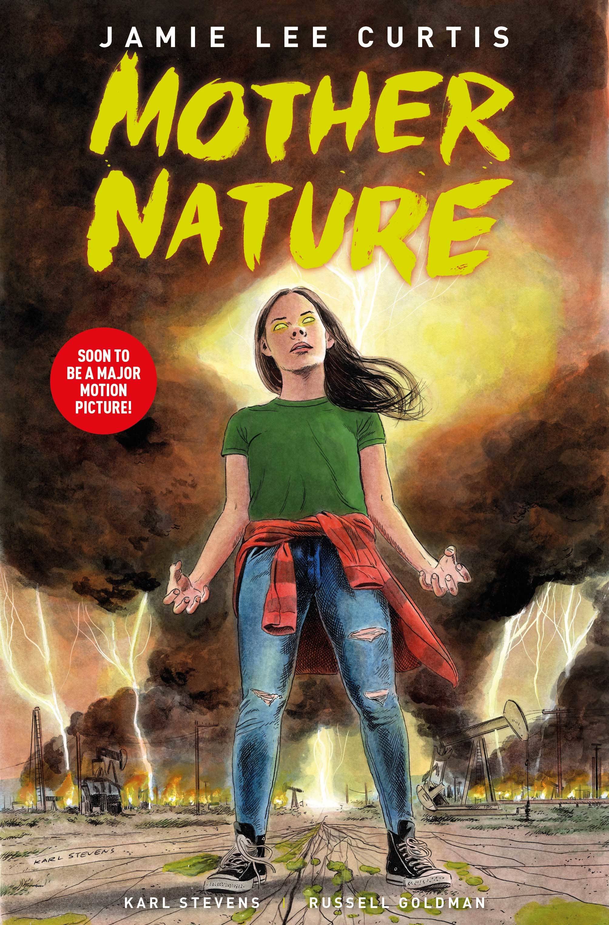 MOTHER NATURE HC VOL 01 MOTHER NATURE HC VOL 01