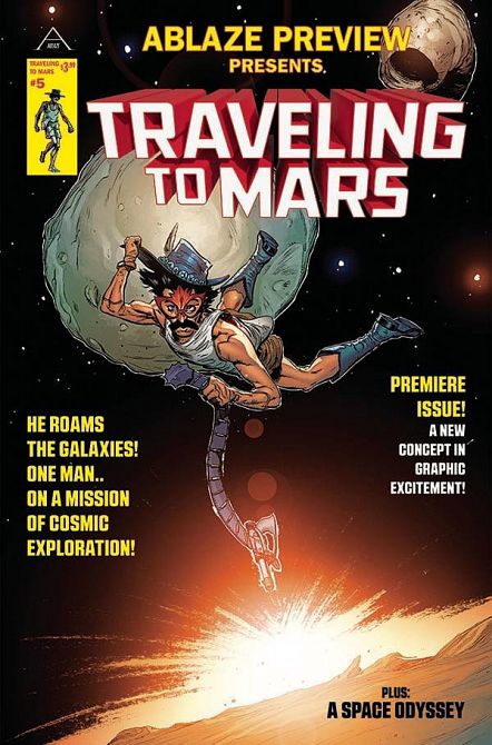 TRAVELING TO MARS #5