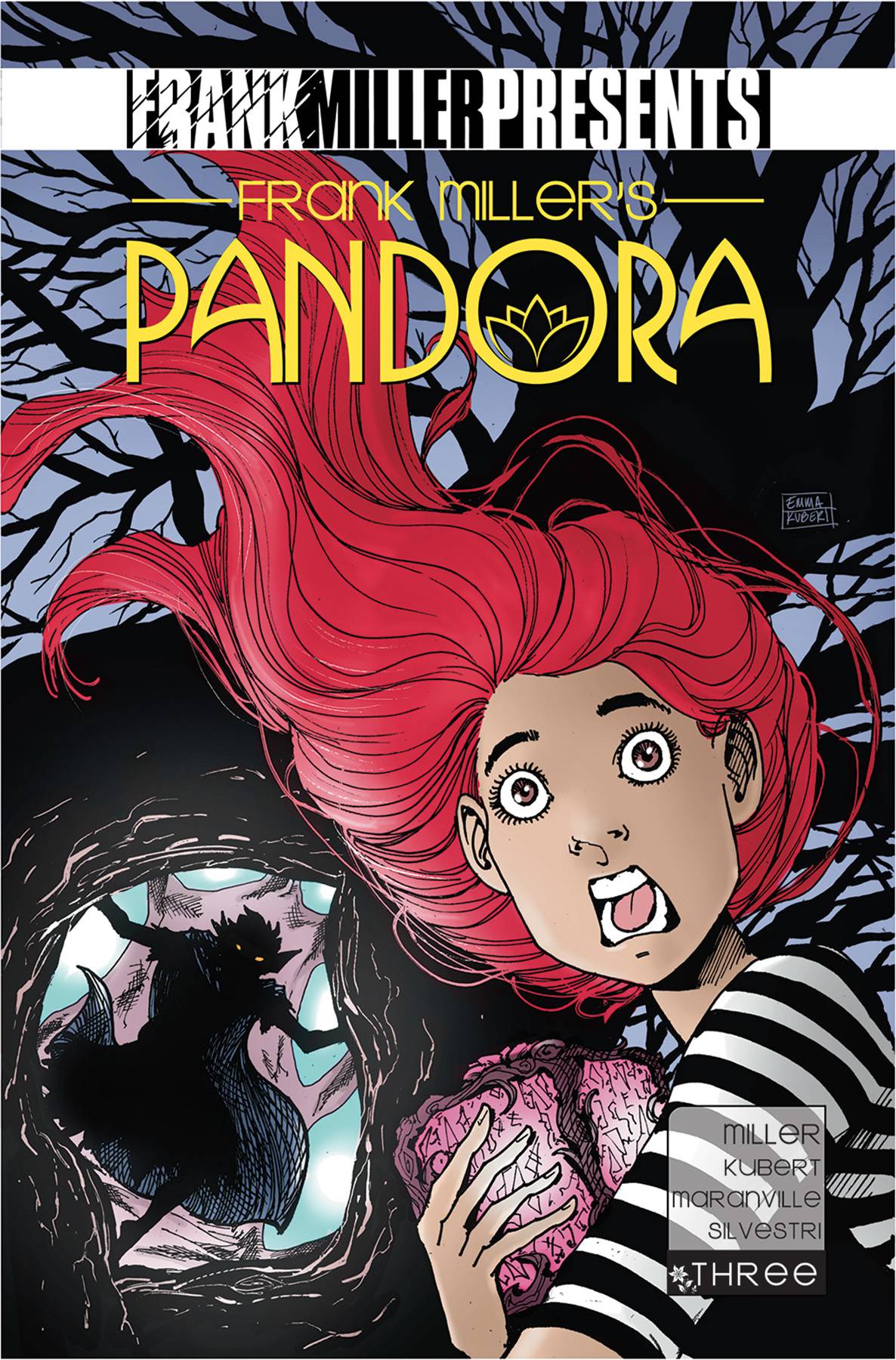 FRANK MILLERS PANDORA #3 FRANK MILLERS PANDORA #3