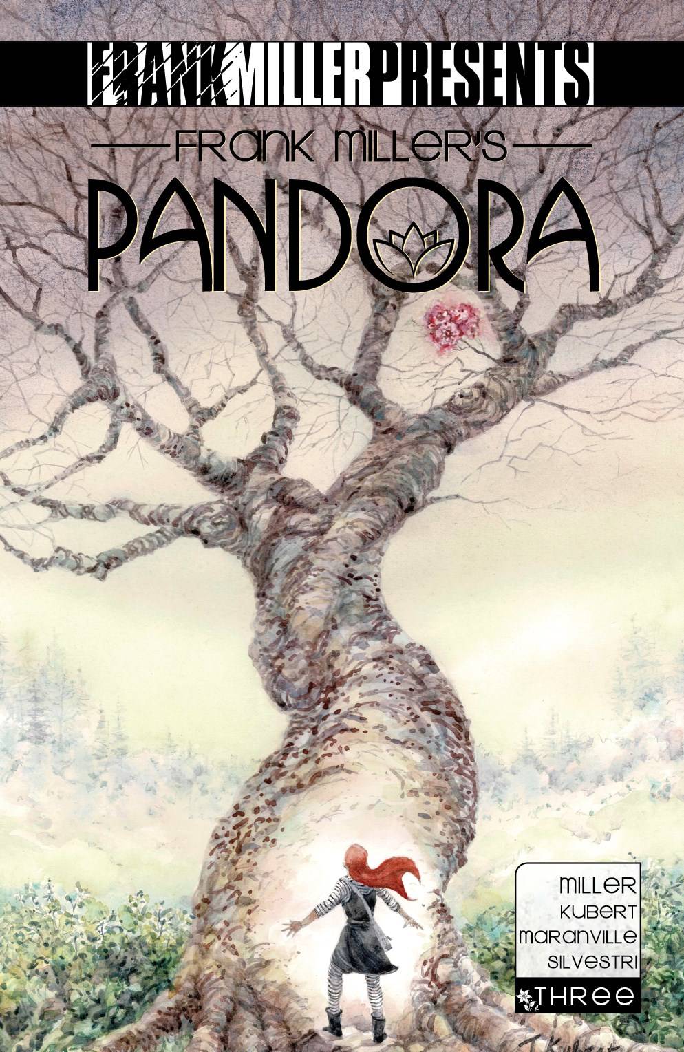 FRANK MILLERS PANDORA #3 FRANK MILLERS PANDORA #3