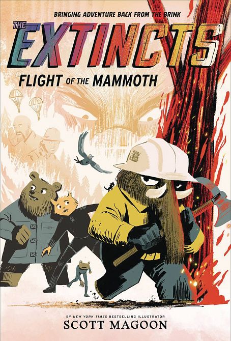 EXTINCTS GN VOL 02 FLIGHT OF THE MAMMOTH